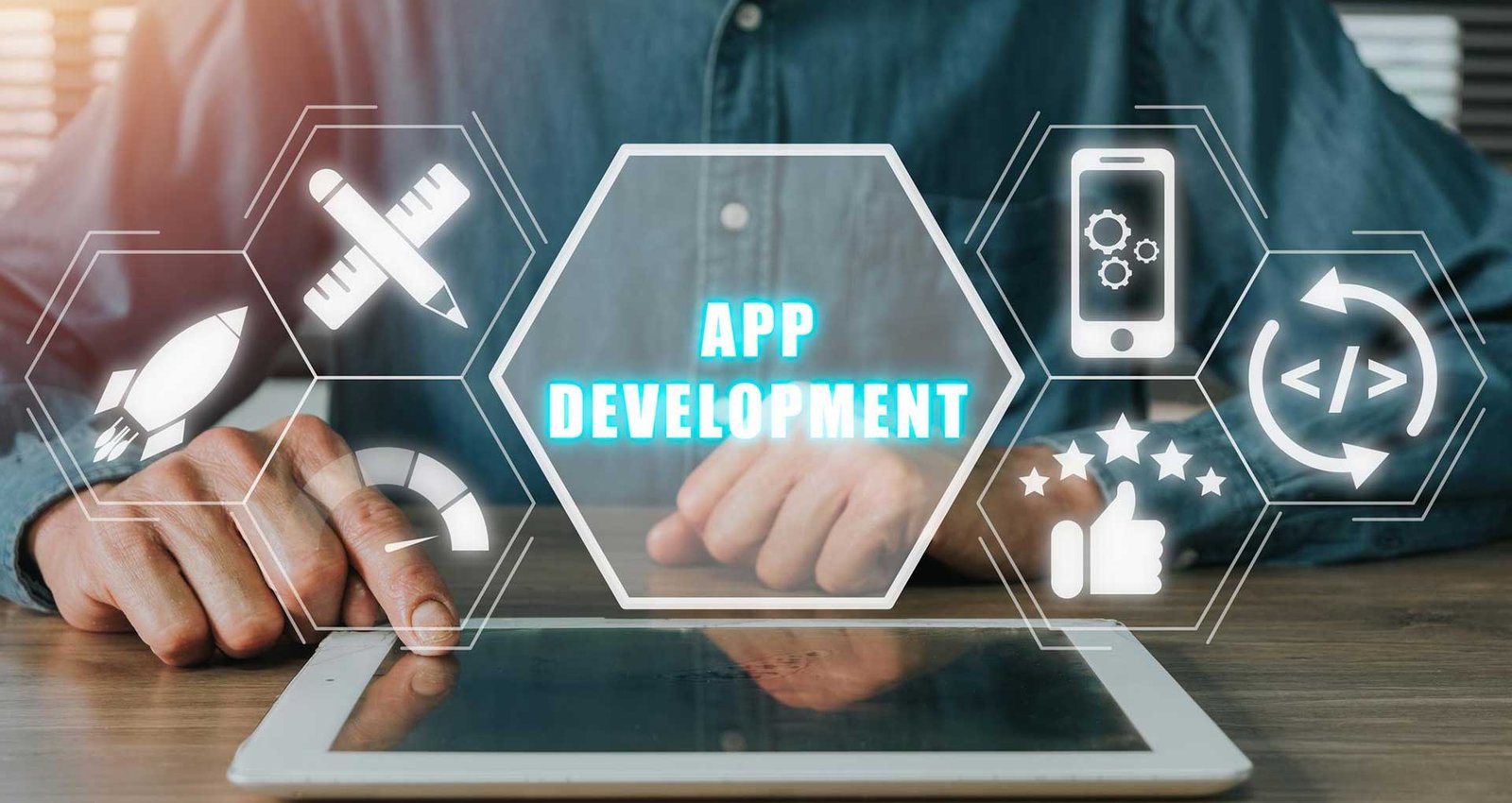 Mobile application design and development process