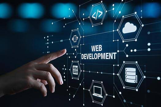 Interactive web development technology interface